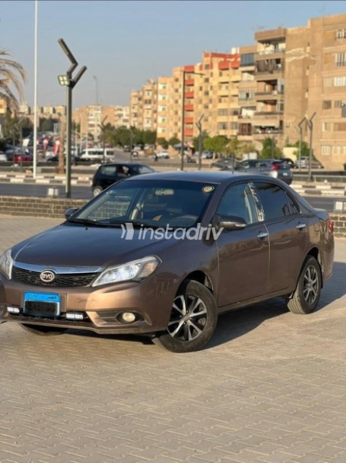 Byd F3 2020 Brown Automatic Used for Sale in Nasr city - 2