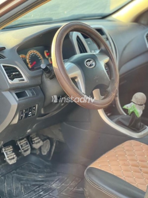 Byd F3 2020 Brown Automatic Used for Sale in Nasr city - 5