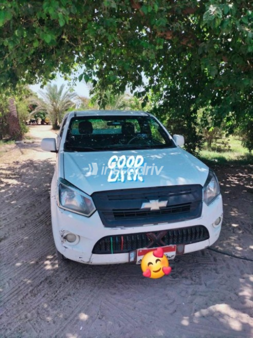 Chevrolet Pickup 2021 White Automatic Used for Sale in Greater Cairo ( Cairo + Giza) - 1