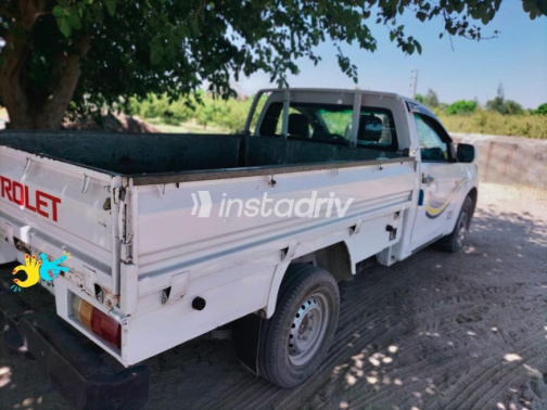 Chevrolet Pickup 2021 White Automatic Used for Sale in Greater Cairo ( Cairo + Giza) - 3