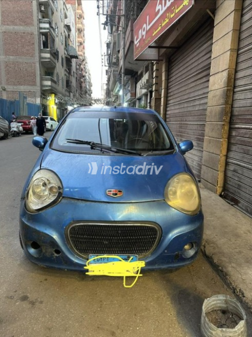 Geely Pandino 2015 Blue Automatic Used for Sale in Mansoura - 1