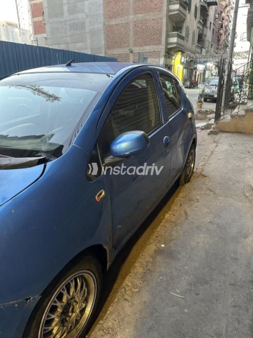 Geely Pandino 2015 Blue Automatic Used for Sale in Mansoura - 4