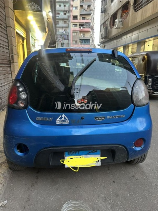 Geely Pandino 2015 Blue Automatic Used for Sale in Mansoura - 6