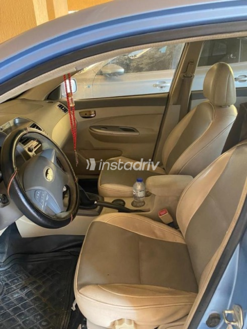 Byd L3 2017 White Automatic Used for Sale in Greater Cairo ( Cairo + Giza) - 5