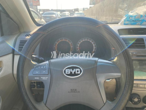 Byd L3 2017 White Automatic Used for Sale in Greater Cairo ( Cairo + Giza) - 6