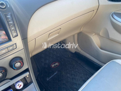 Byd L3 2017 White Automatic Used for Sale in Greater Cairo ( Cairo + Giza) - 7