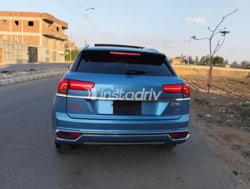 Domy X7 2018 Dark Blue Automatic Used for Sale in Minya Al Qamh - 2