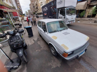فيات 127 1980 أبيض أوتوماتيك مستعملة للبيع في الإسكندرية
