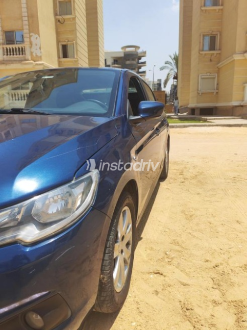 Peugeot 301 2020 Dark Blue Automatic Used for Sale in 6 October - 1