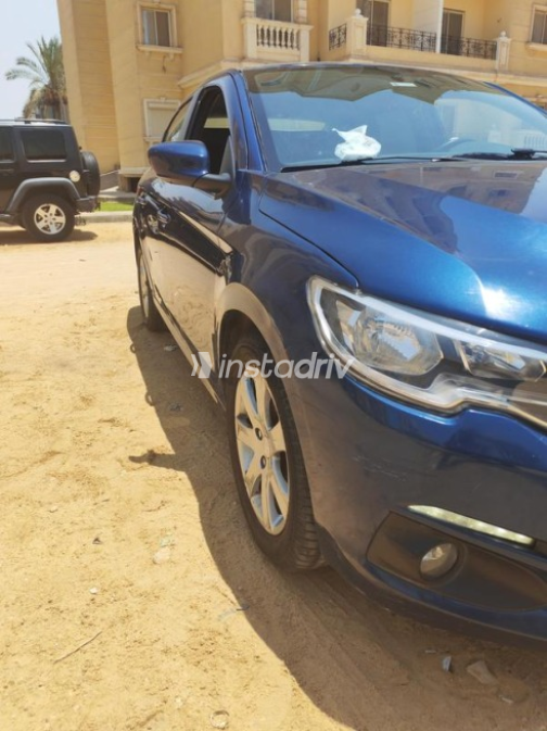 Peugeot 301 2020 Dark Blue Automatic Used for Sale in 6 October - 2