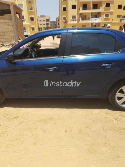 Peugeot 301 2020 Dark Blue Automatic Used for Sale in 6 October - 3