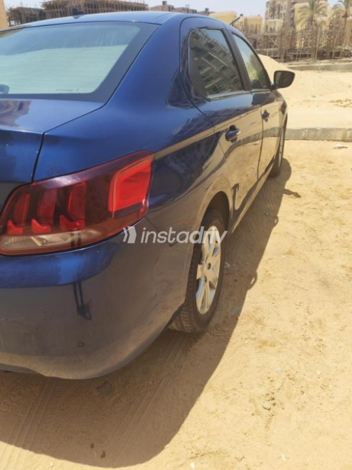 Peugeot 301 2020 Dark Blue Automatic Used for Sale in 6 October - 4