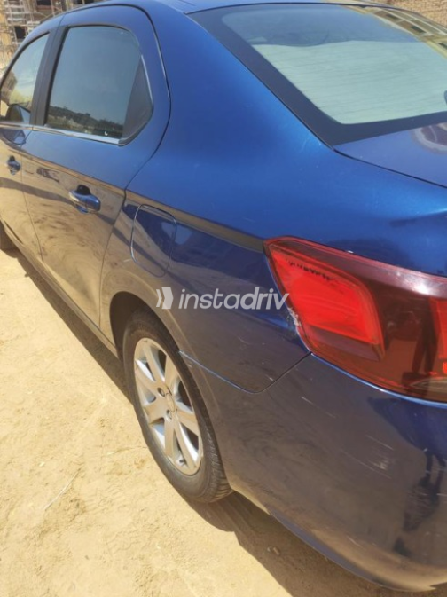 Peugeot 301 2020 Dark Blue Automatic Used for Sale in 6 October - 5