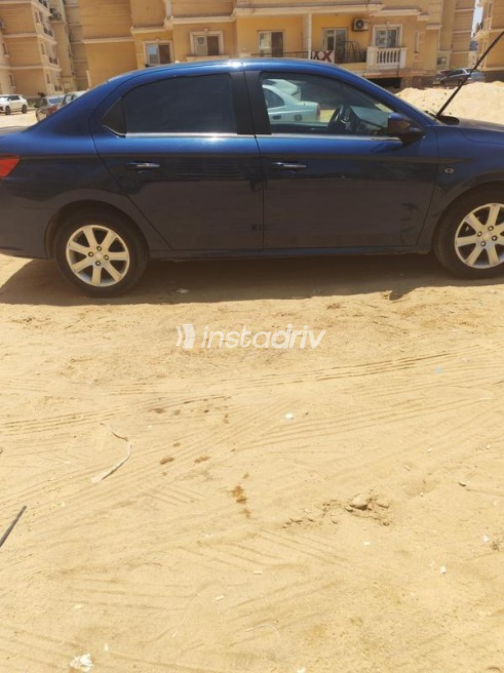 Peugeot 301 2020 Dark Blue Automatic Used for Sale in 6 October - 6