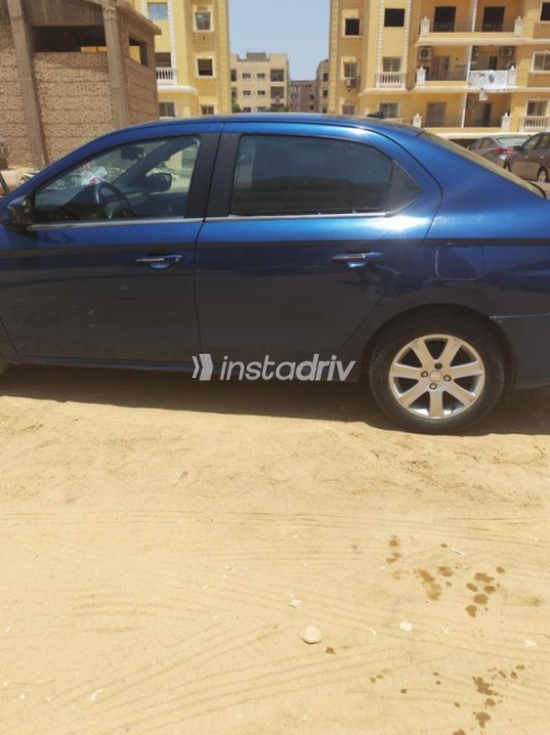 Peugeot 301 2020 Dark Blue Automatic Used for Sale in 6 October - 7