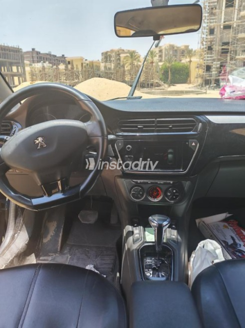Peugeot 301 2020 Dark Blue Automatic Used for Sale in 6 October - 8