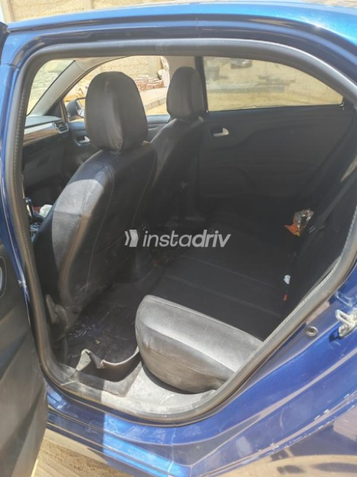 Peugeot 301 2020 Dark Blue Automatic Used for Sale in 6 October - 9