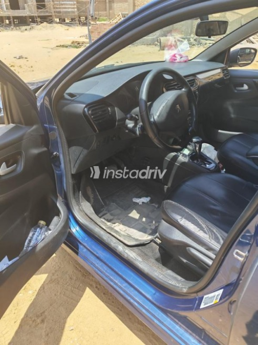 Peugeot 301 2020 Dark Blue Automatic Used for Sale in 6 October - 10