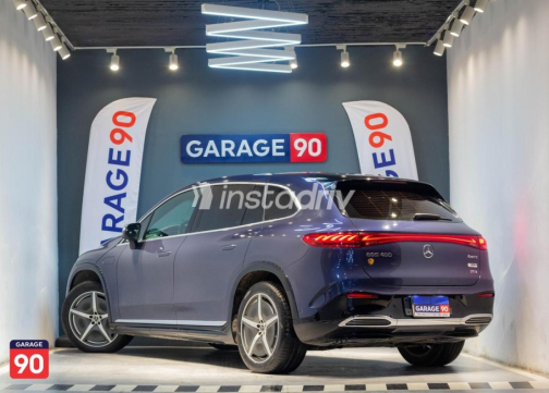 مرسيدس E 450 2023 أزرق غامق أوتوماتيك مستعملة للبيع في القاهرة - 6