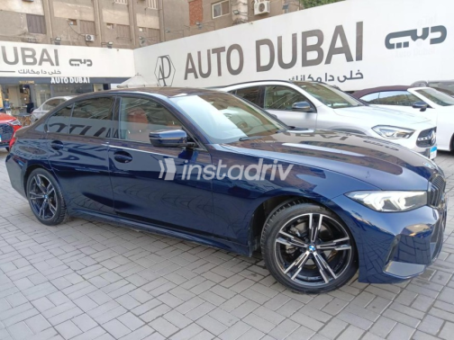 BMW 320 2026 Dark Blue Automatic Used for Sale in Nasr city - 1