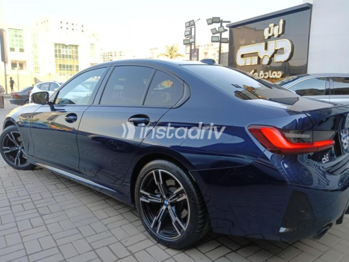 BMW 320 2026 Dark Blue Automatic Used for Sale in Nasr city - 2