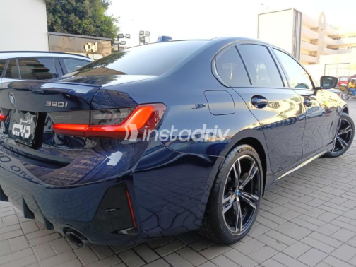 BMW 320 2026 Dark Blue Automatic Used for Sale in Nasr city - 3