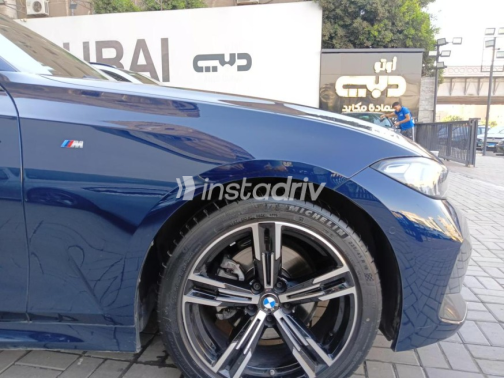 BMW 320 2026 Dark Blue Automatic Used for Sale in Nasr city - 4