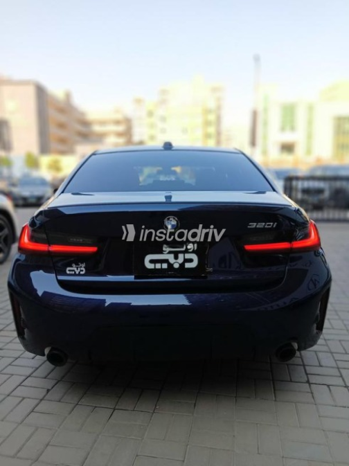BMW 320 2026 Dark Blue Automatic Used for Sale in Nasr city - 5