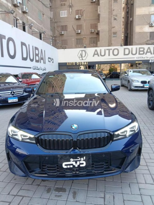 BMW 320 2026 Dark Blue Automatic Used for Sale in Nasr city - 6