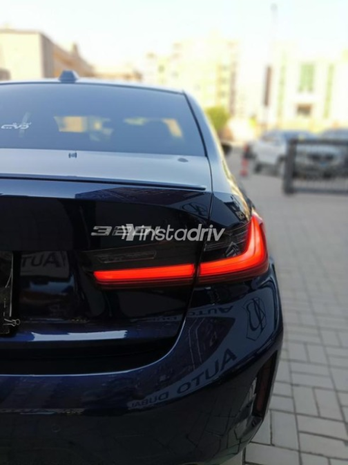 BMW 320 2026 Dark Blue Automatic Used for Sale in Nasr city - 7