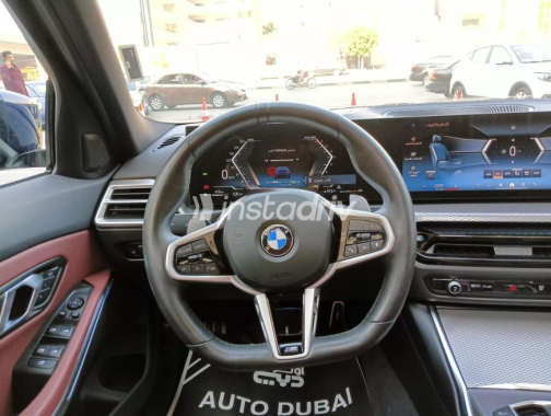 BMW 320 2026 Dark Blue Automatic Used for Sale in Nasr city - 8