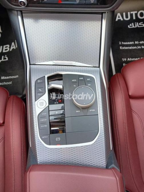 BMW 320 2026 Dark Blue Automatic Used for Sale in Nasr city - 9