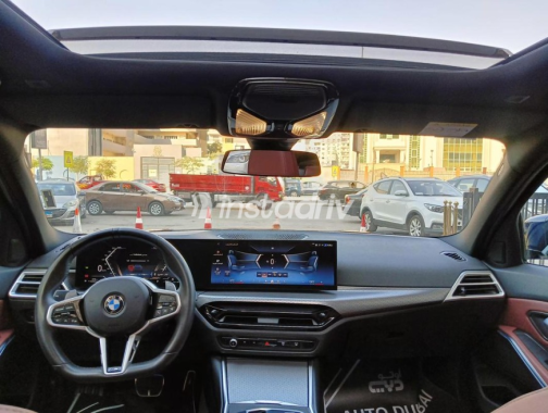 BMW 320 2026 Dark Blue Automatic Used for Sale in Nasr city - 10