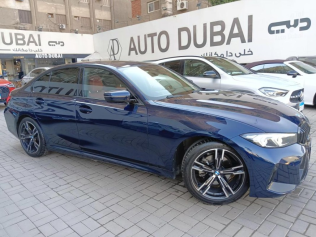 BMW 320 2026 Dark Blue Automatic Used for Sale in Nasr city