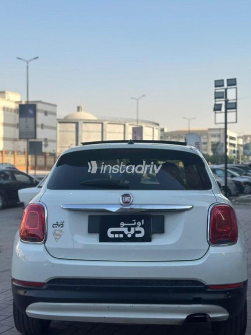 فيات 500 X 2019 أبيض أوتوماتيك مستعملة للبيع في مدينة نصر - 2