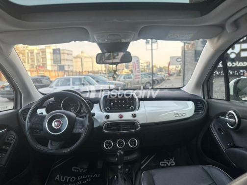 فيات 500 X 2019 أبيض أوتوماتيك مستعملة للبيع في مدينة نصر - 7
