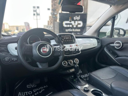 فيات 500 X 2019 أبيض أوتوماتيك مستعملة للبيع في مدينة نصر - 8