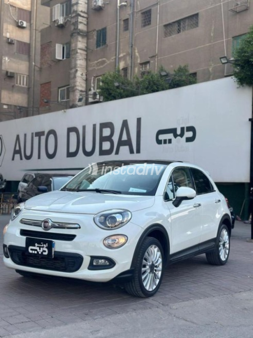 فيات 500 X 2019 أبيض أوتوماتيك مستعملة للبيع في مدينة نصر - 10