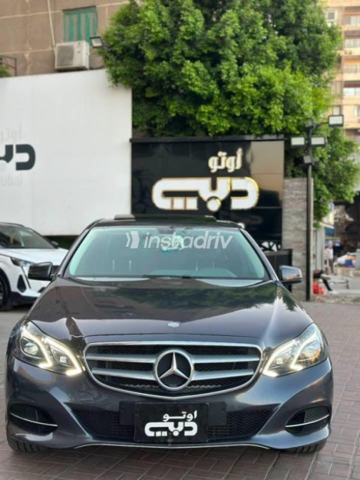 Mercedes E 180 2016 Gray Automatic Used for Sale in Nasr city - 1