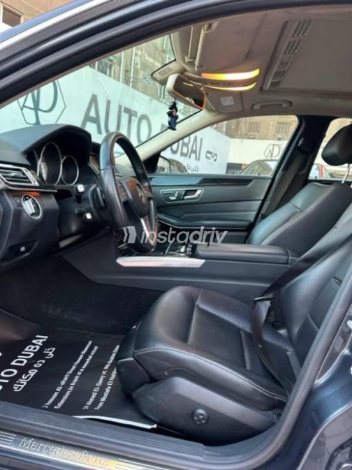 Mercedes E 180 2016 Gray Automatic Used for Sale in Nasr city - 5