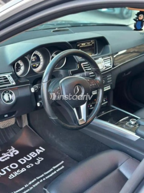 Mercedes E 180 2016 Gray Automatic Used for Sale in Nasr city - 6