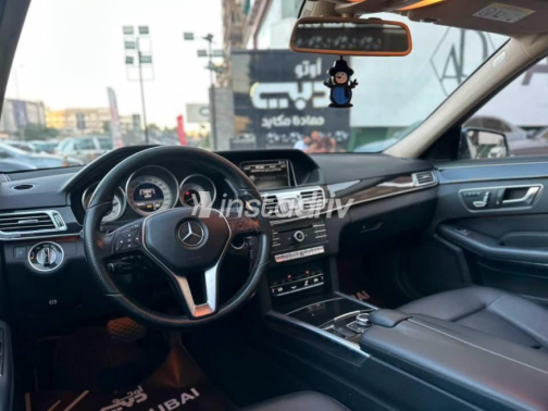 Mercedes E 180 2016 Gray Automatic Used for Sale in Nasr city - 7