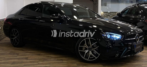 Mercedes E 300 2023 Black Automatic Used for Sale in Heliopolis - 3