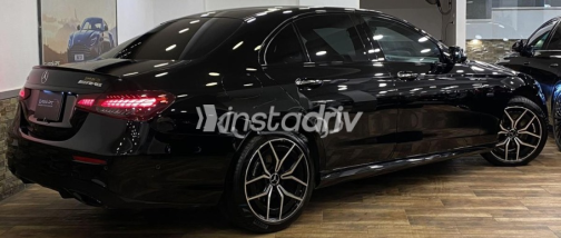 Mercedes E 300 2023 Black Automatic Used for Sale in Heliopolis - 6