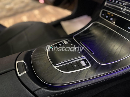 Mercedes E 300 2023 Black Automatic Used for Sale in Heliopolis - 10