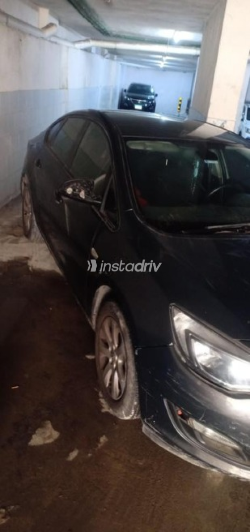 اوبل أسترا 2014 رمادي غامق أوتوماتيك مستعملة للبيع في الإسكندرية - 2