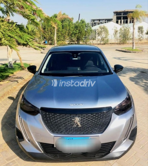 Peugeot 2008 2022 White Automatic Used for Sale in Greater Cairo ( Cairo + Giza) - 1