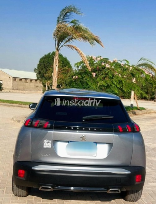 Peugeot 2008 2022 White Automatic Used for Sale in Greater Cairo ( Cairo + Giza) - 2