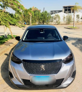 Peugeot 2008 2022 White Automatic Used for Sale in Greater Cairo ( Cairo + Giza)