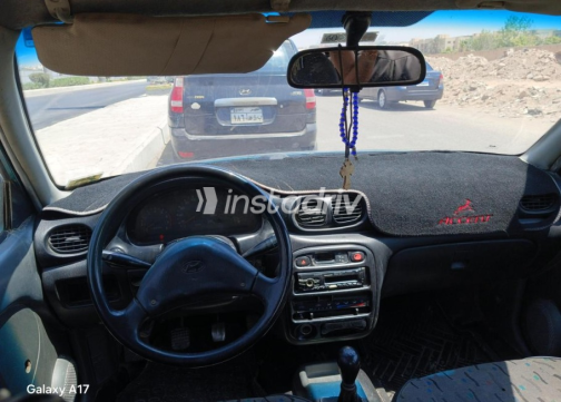Hyundai Accent 2001 Green Automatic Used for Sale in Cairo - 5